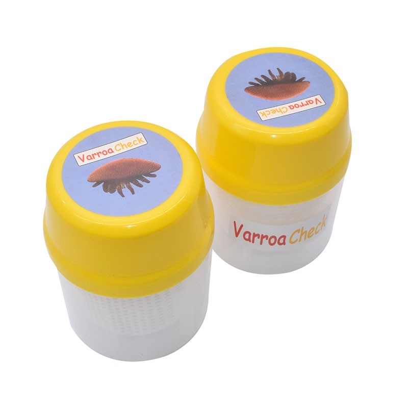 FRASCO DE ANÁLISIS DE VARROA