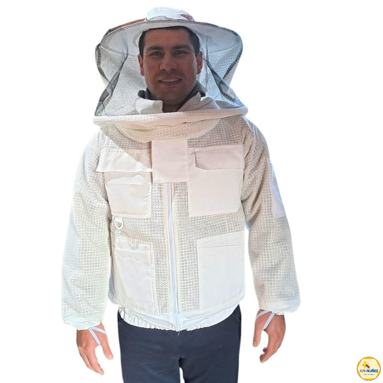 CHAQUETA VENTILADA VELO REDONDO VARIEDAD DE TALLAS API-NUÑEZ 