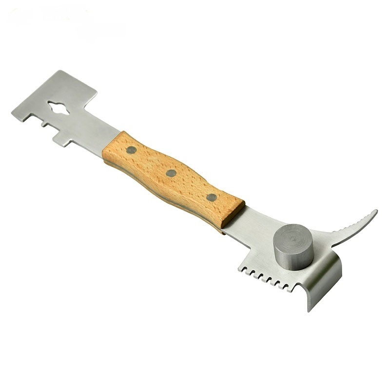 PALANCA ACERO  INOX. TIPO MARTILLO N° 8