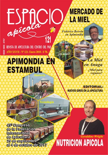 REVISTA ESPACIO APICOLA DESDE N 121