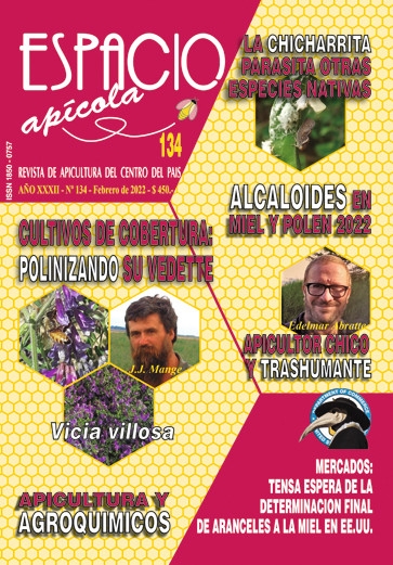 REVISTA ESPACIO APICOLA DESDE N 134