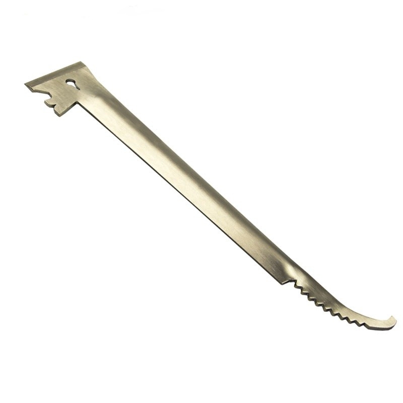PALANCA ACERO  INOX. TIPO J DENTADA N° 11