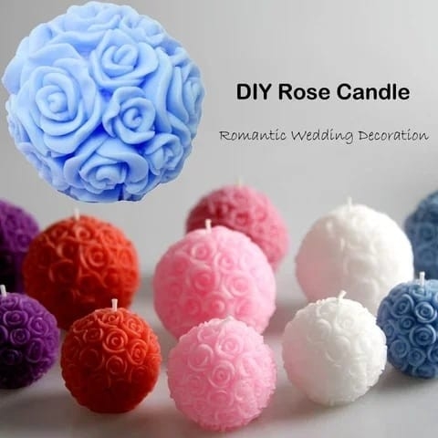 MOLDE SILICONA RAMOS DE ROSAS