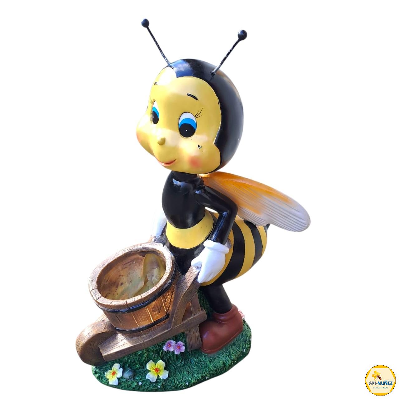FIGURA DE ABEJA GRANDE Nº2  50X40X70 CM