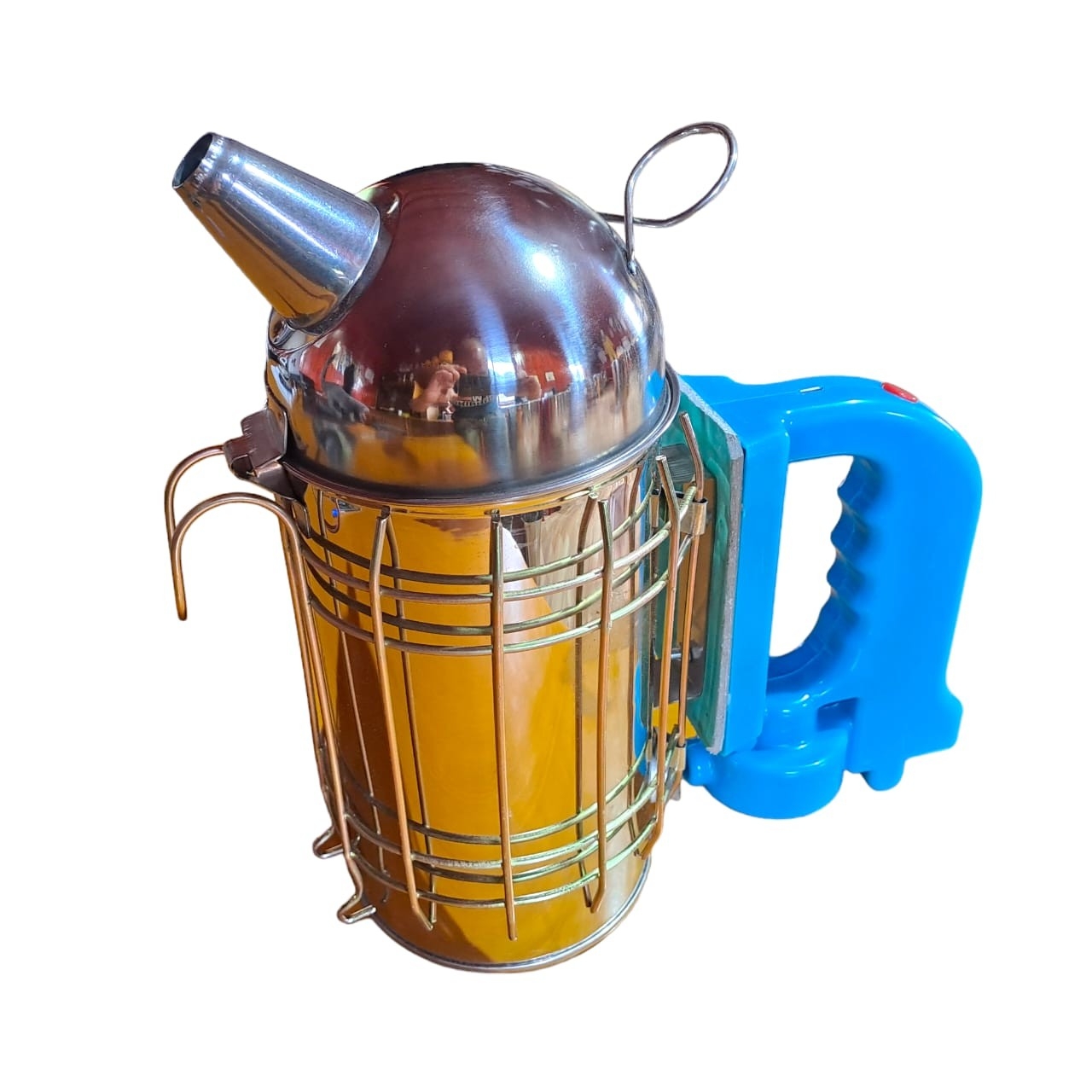 AHUMADOR AC.INOX. ELECTRICO, MODELO EUROPEO