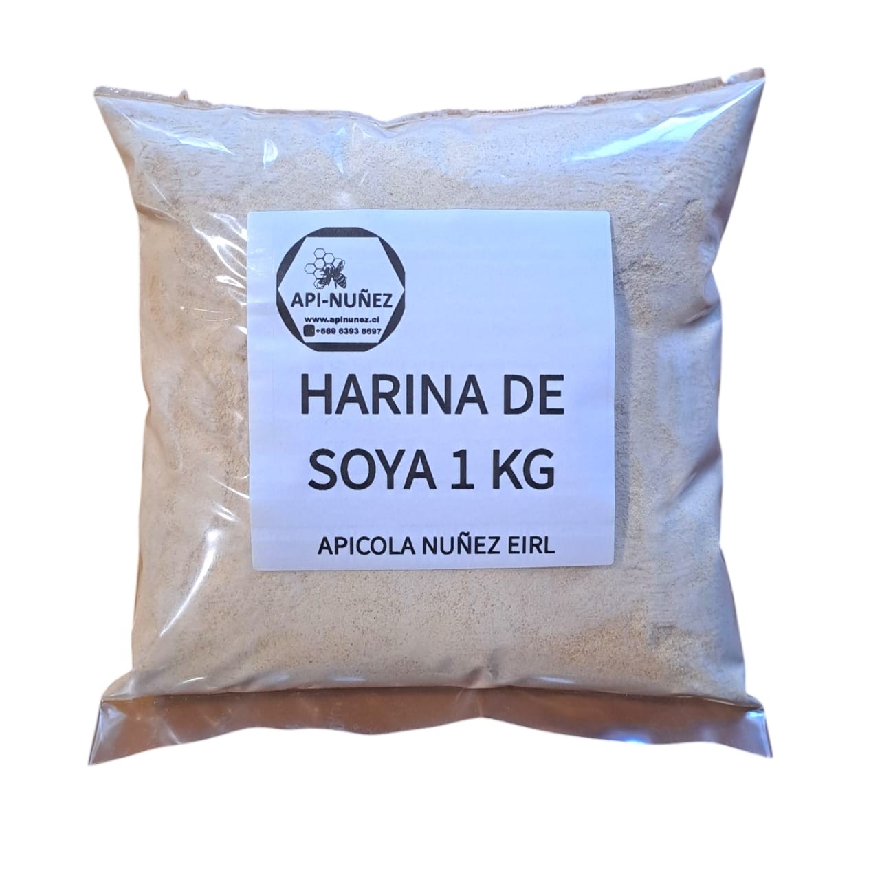 HARINA DE SOYA 1 KG
