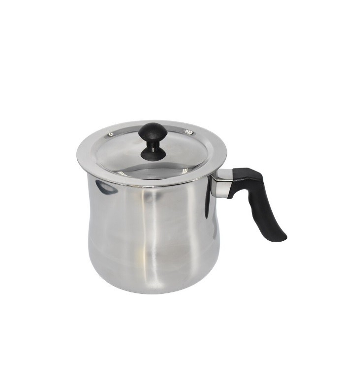 DERETIDOR DE CERA AC.INOX DE 1.5 LTS 16CM X 16CM