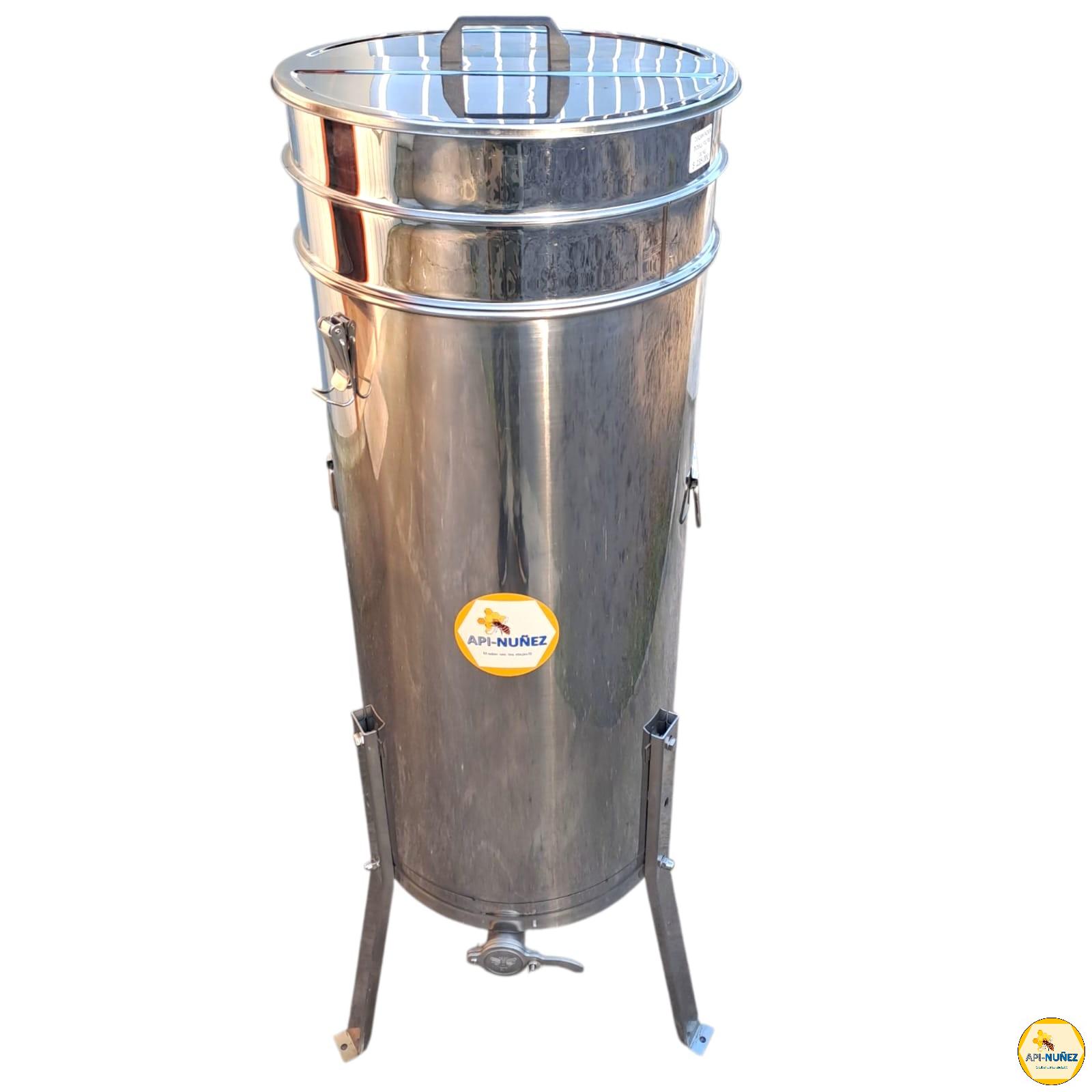 DECANTADOR DE MIEL 100 KG DOBLE FILTRO API-NUÑEZ