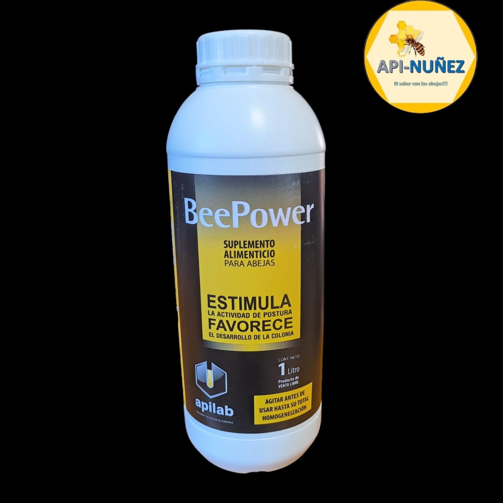 AL. BEEPOWER 1 LITRO