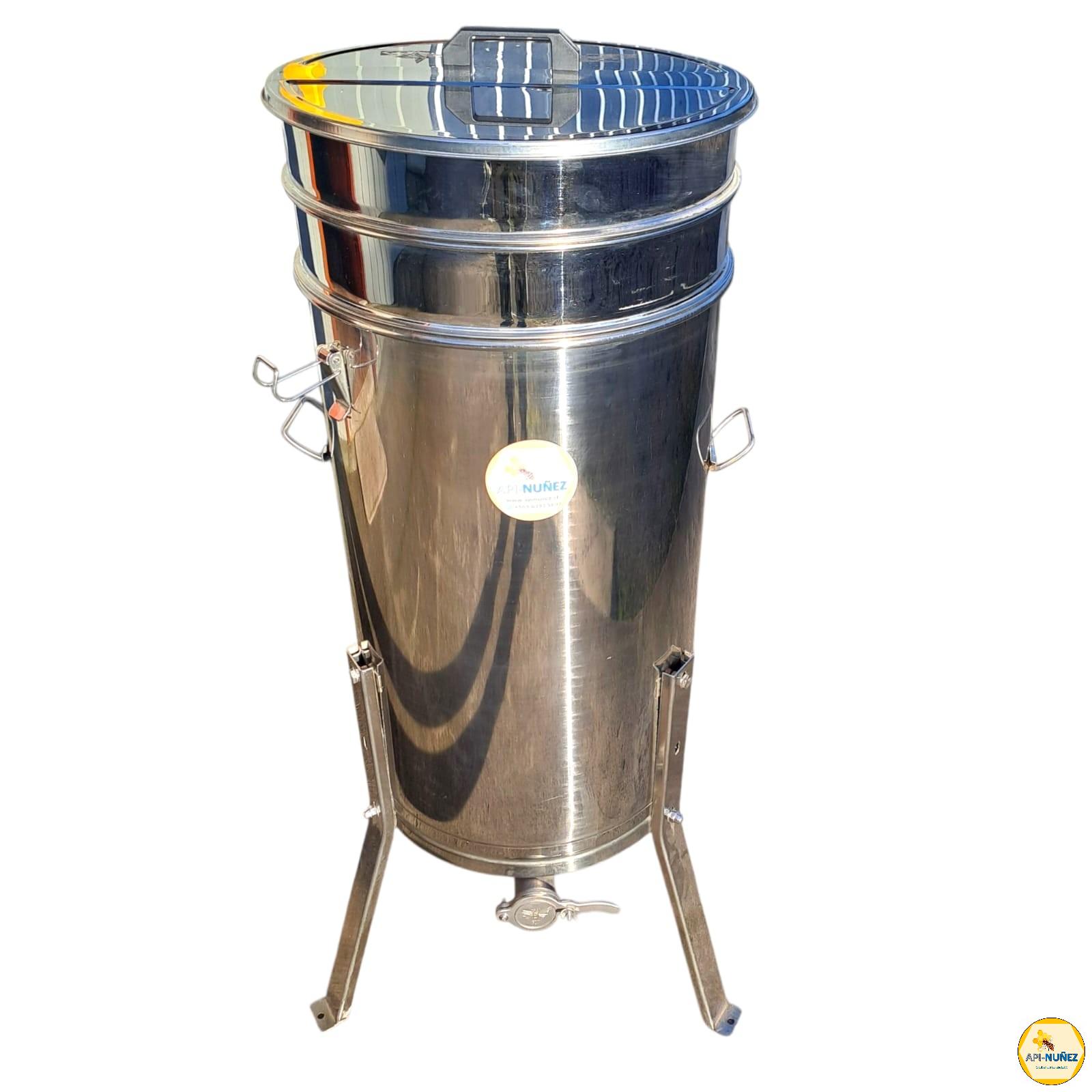 DECANTADOR DE MIEL 70 KG DOBLE FILTRO API-NUÑEZ