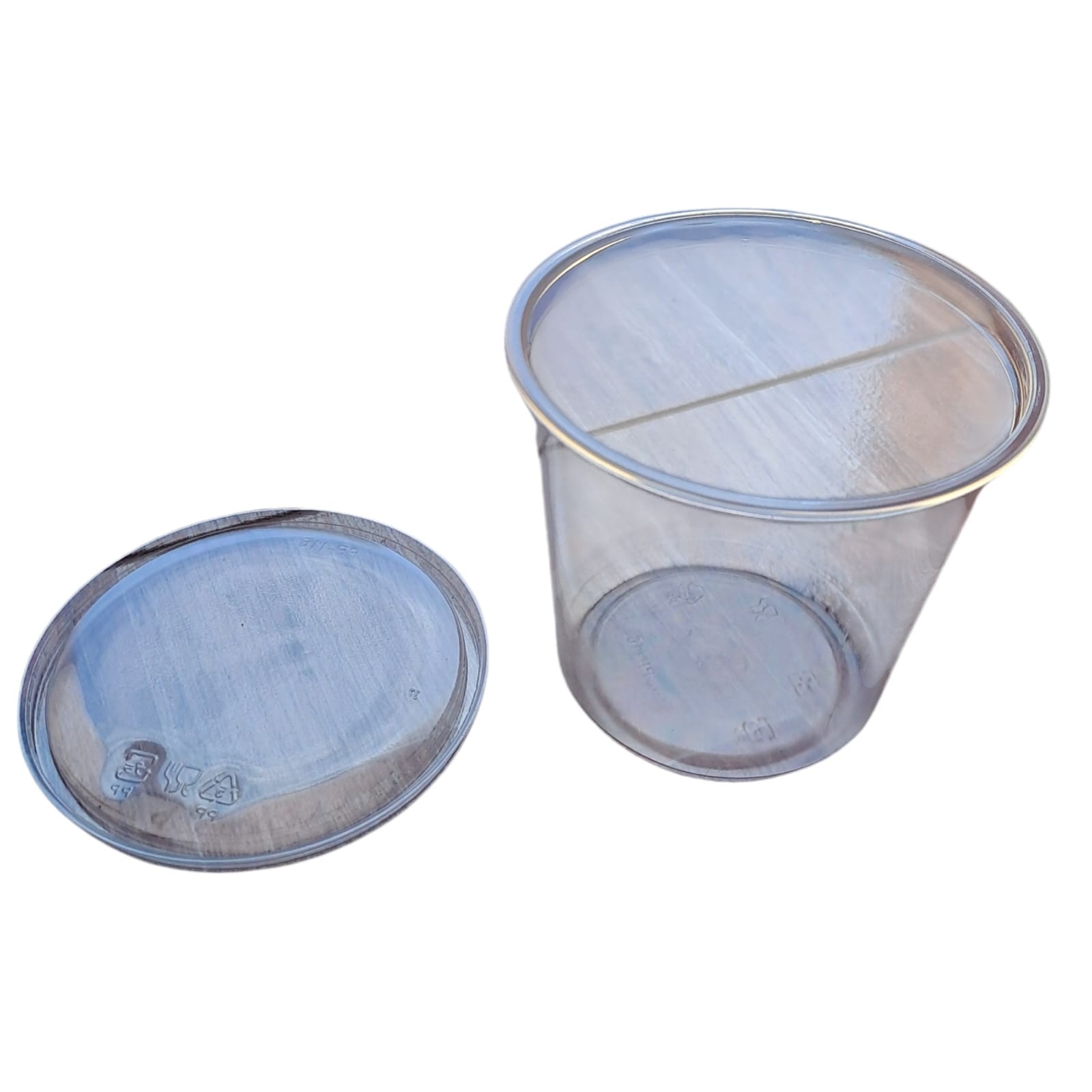 ENVASE DE MIEL 1 KG TRANSPARENTE