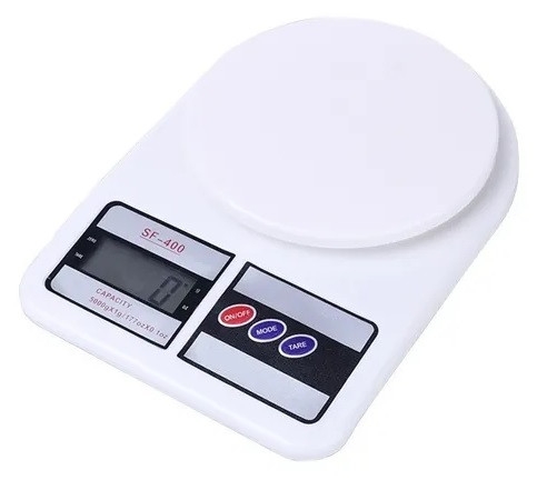 BALANZA PESA DIGITAL DE 0 A 5 KILOS