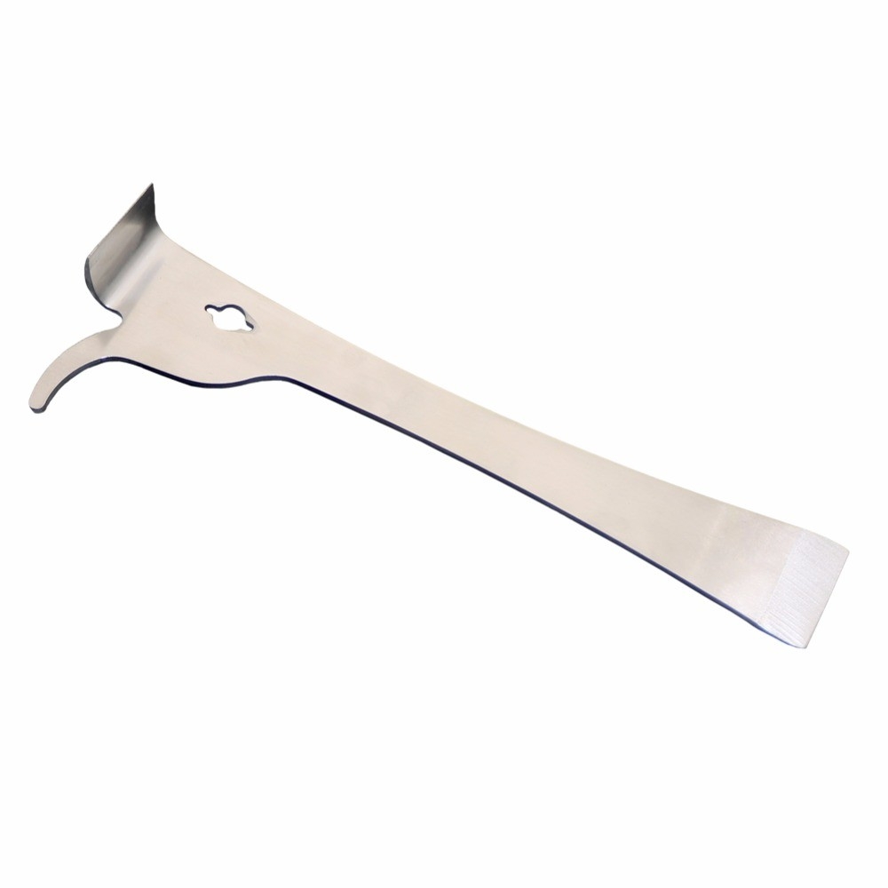 PALANCA ACERO  INOX. CON GANCHO SEPARADOR DE MARCO N° 3