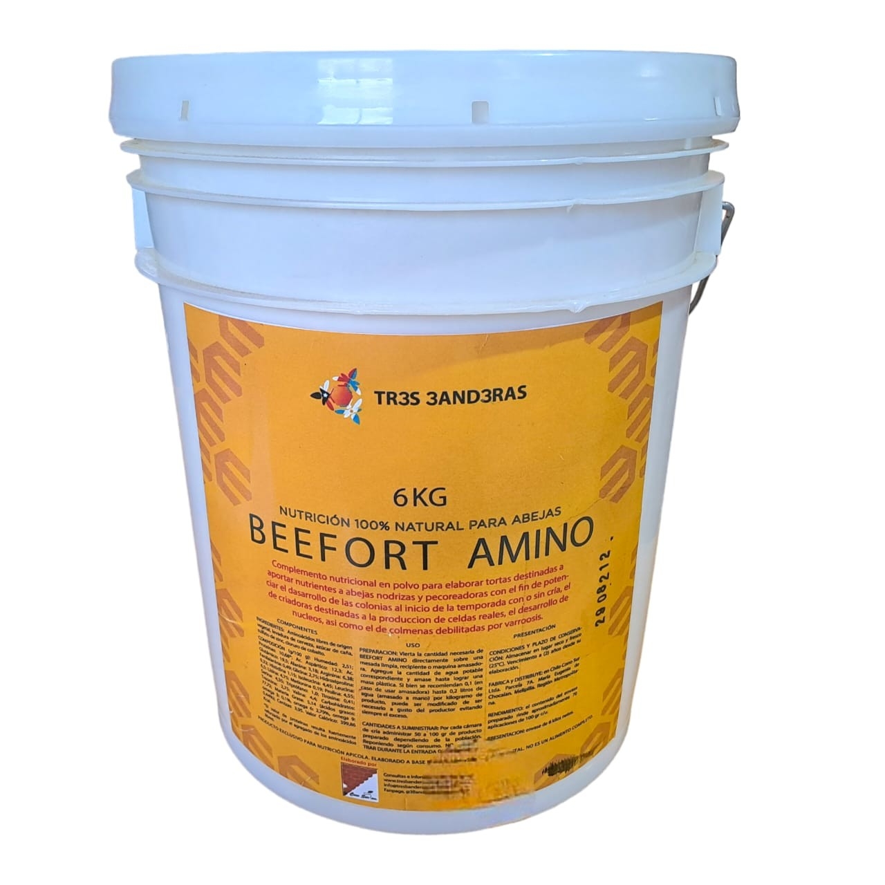 BEEFORT AMINO 6 KG