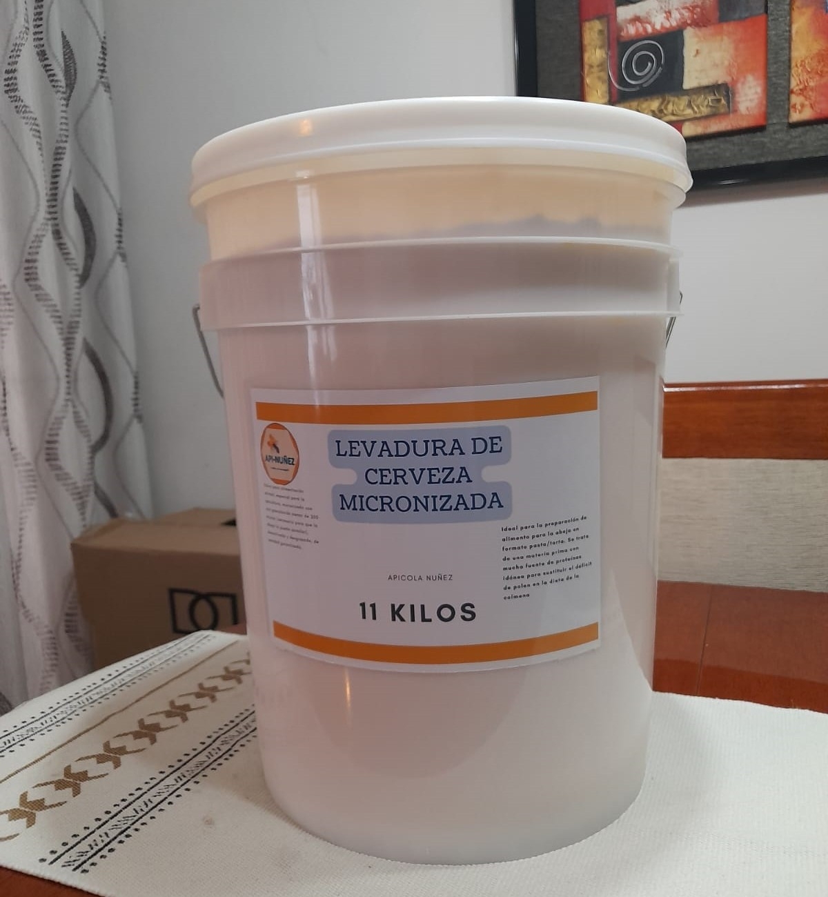 LEVADURA CERVEZA BALDE 11 KILOS