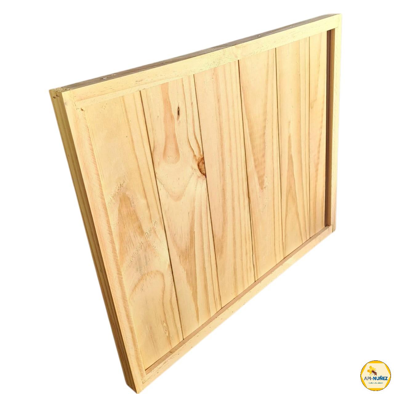 ENTRETECHO DE MADERA