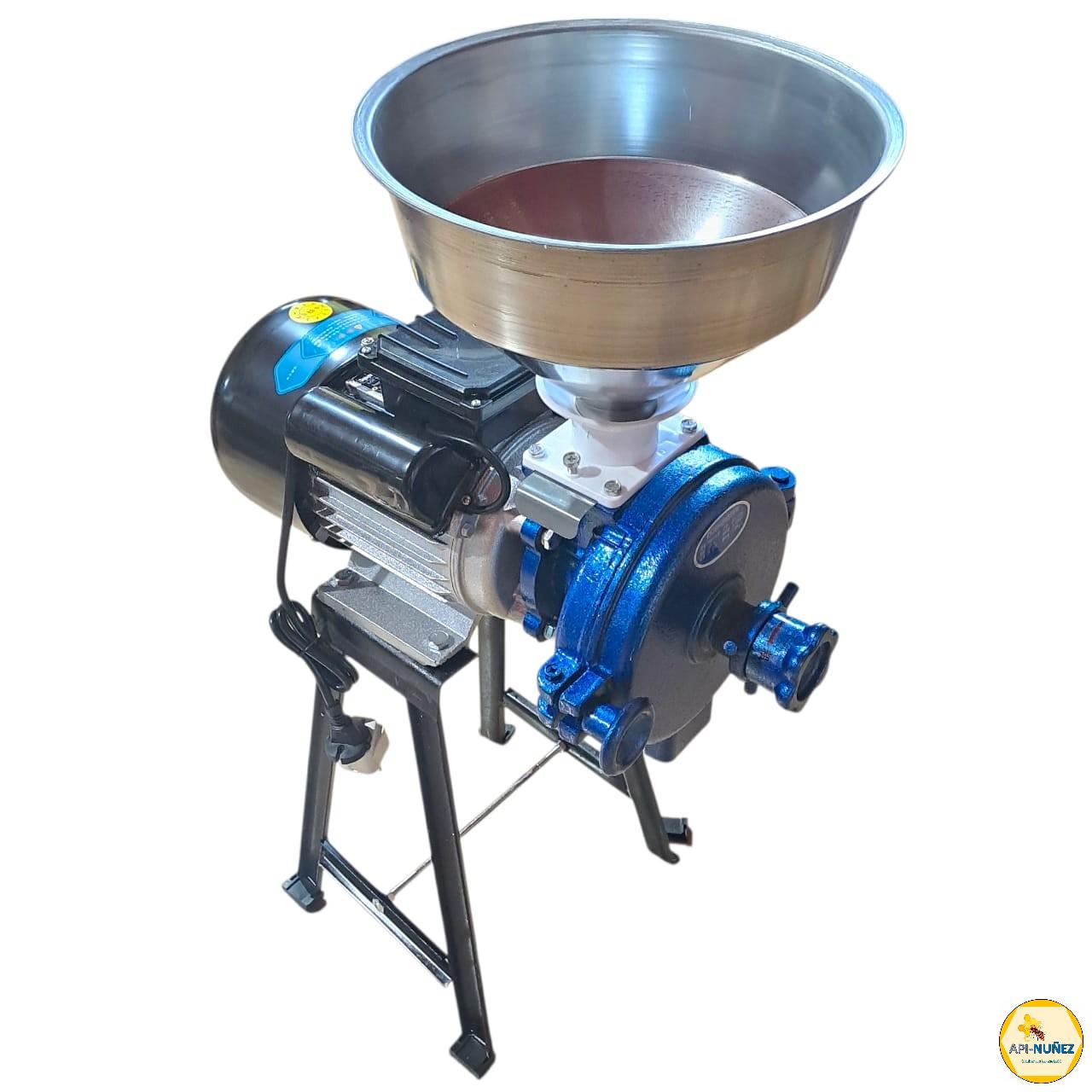 MOLINO 2.200 KW 3 HP 50KG HORA