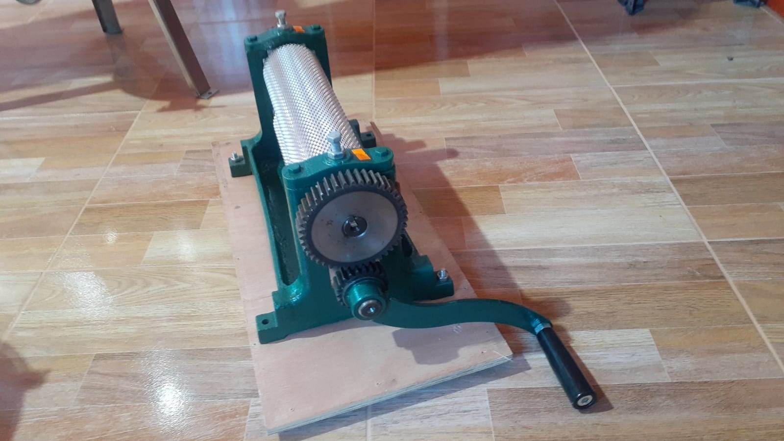 ESTAMPADORA MANUAL DE RODILLO PROF. 5.4  45 CM