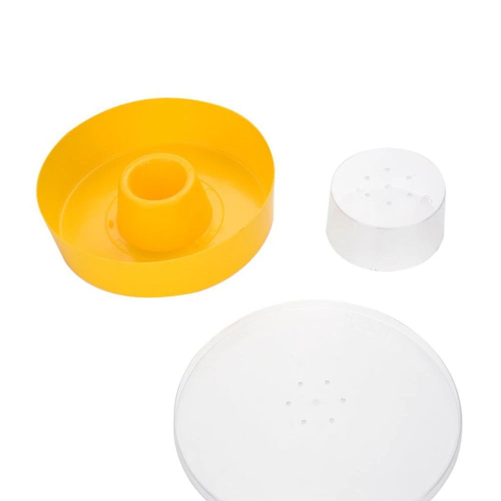 ALIMENTADOR DE ABEJA SUPERIOR EUROPEO 1.3 LTS AMARILLO