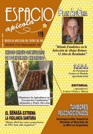 REVISTA ESPACIO APICOLA DESDE N 119