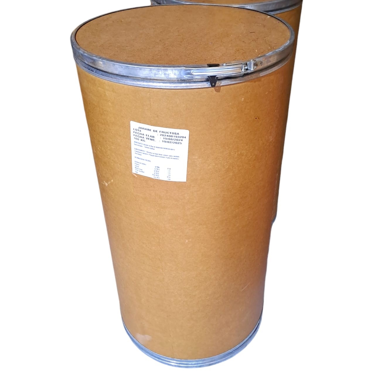 FRUCTOSA CUÑETE 100 KG
