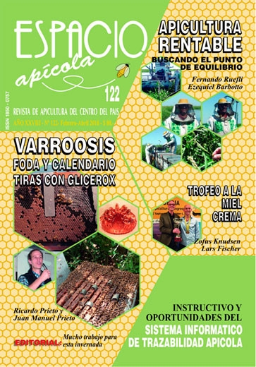REVISTA ESPACIO APICOLA DESDE N 122