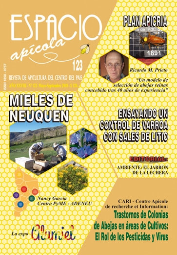 REVISTA ESPACIO APICOLA DESDE N 123