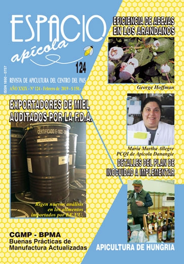 REVISTA ESPACIO APICOLA DESDE N 124