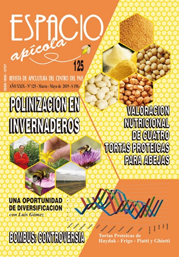 REVISTA ESPACIO APICOLA DESDE N 125