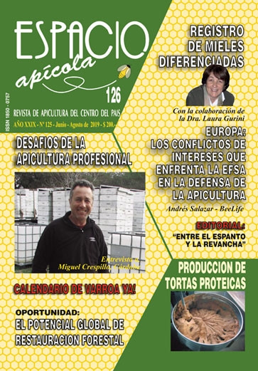 REVISTA ESPACIO APICOLA DESDE N 126