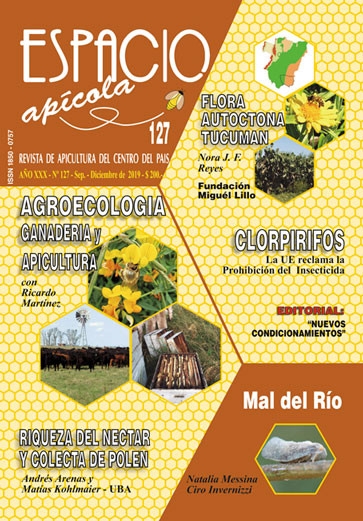 REVISTA ESPACIO APICOLA DESDE N 127
