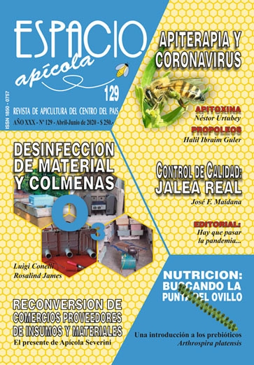 REVISTA ESPACIO APICOLA DESDE N 128