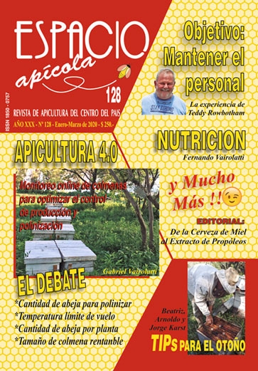 REVISTA ESPACIO APICOLA DESDE N 129