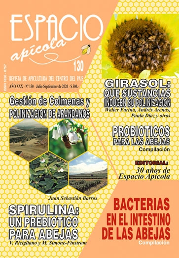 REVISTA ESPACIO APICOLA DESDE N 130