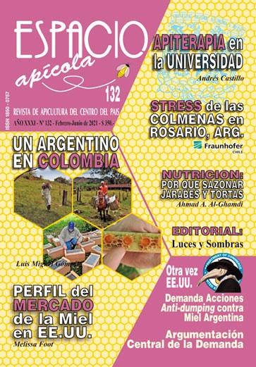REVISTA ESPACIO APICOLA DESDE N 132