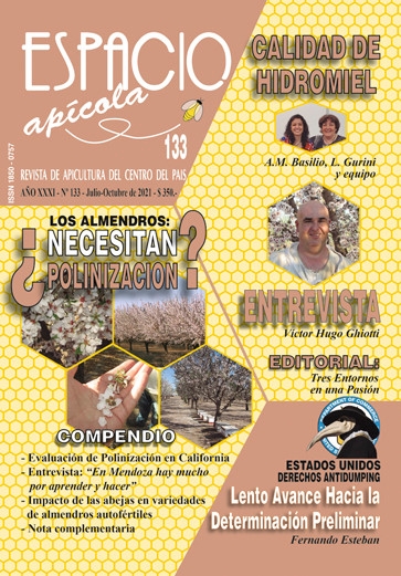 REVISTA ESPACIO APICOLA DESDE N 133