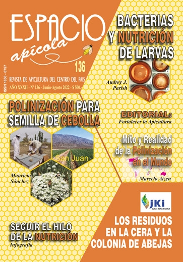 REVISTA ESPACIO APICOLA DESDE N 136