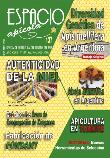 REVISTA ESPACIO APICOLA DESDE N 137