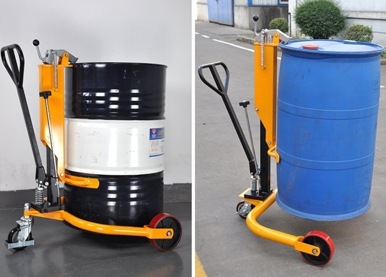 CARRO PORTA TAMBOR 350 KG.