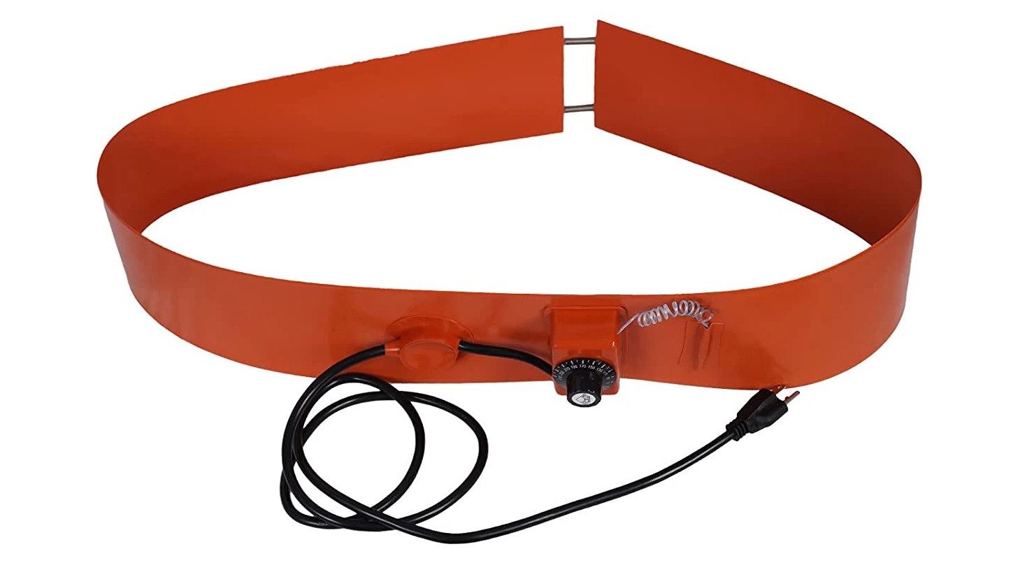 CINTURON ELECTRICO TAMBOR 220V 150º ANCHO 12.5 CM - LARGO 174CM