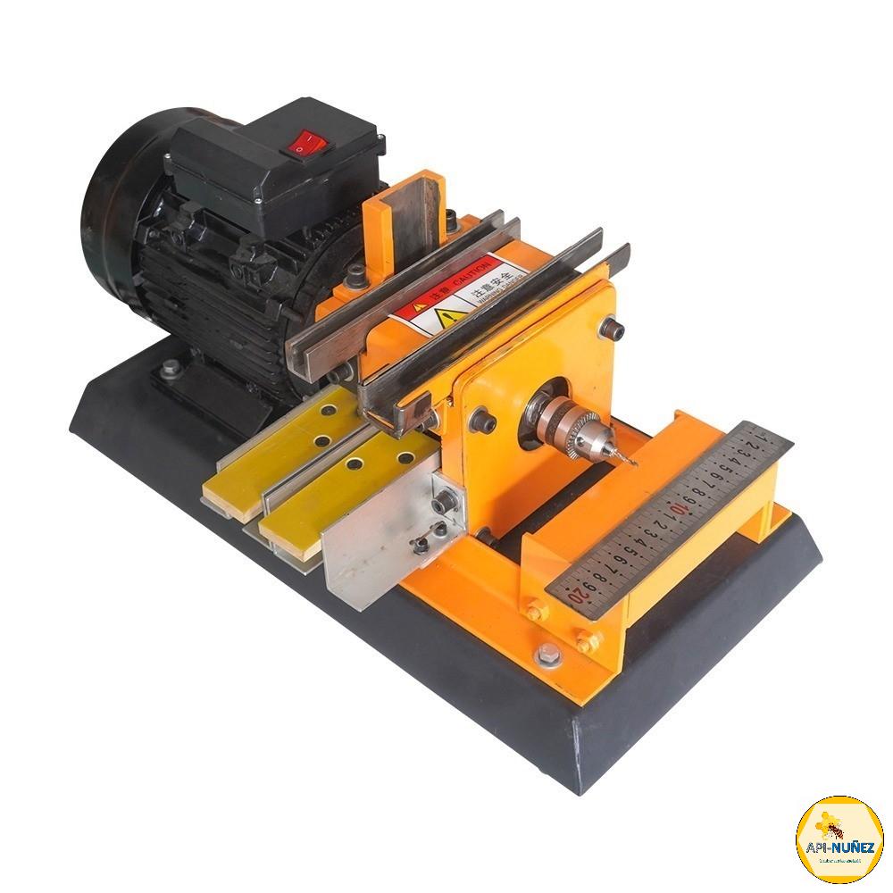 MAQUINA PARA FABRICAR MARCOS APICOLAS (TODO EN UNO)