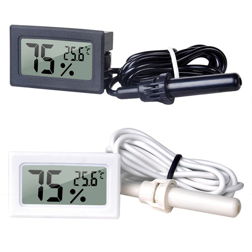 MEDIDOR DE HUMEDAD Y TEMPERATURA AMBIENTE CON SENSOR