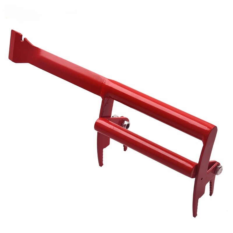 ALZAMARCOS CON PALANCA ROJO