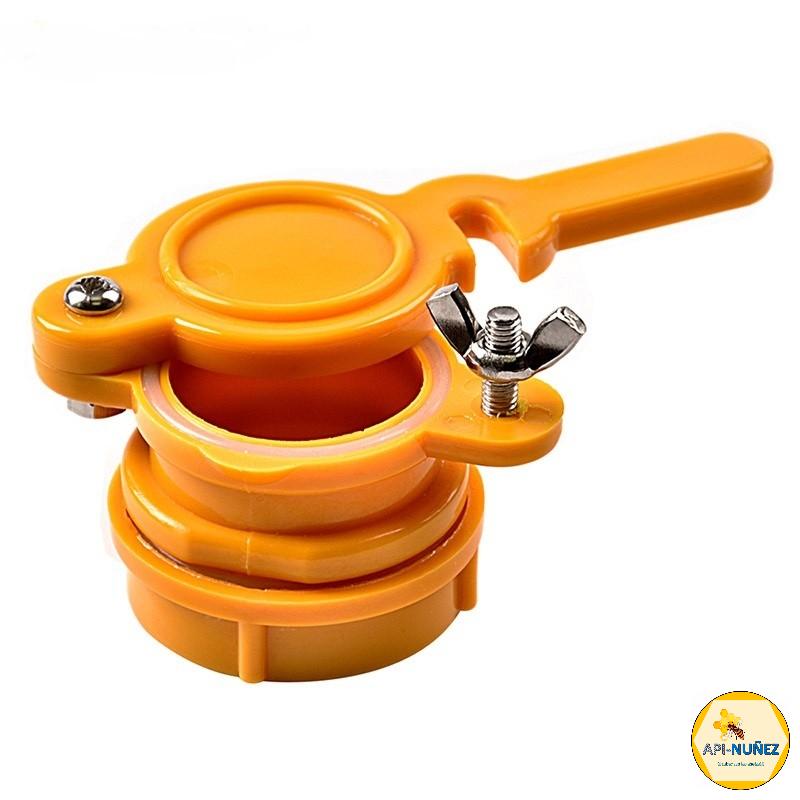 LLAVE GUILLOTINA PLÁSTICO 40mm