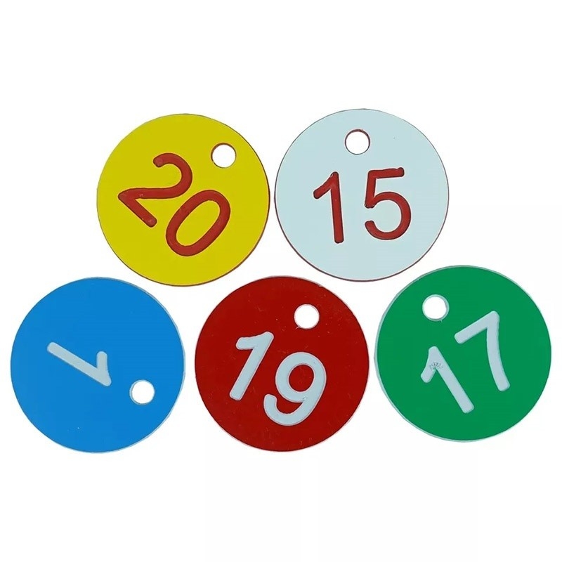 NUMEROS DE 1 - 50