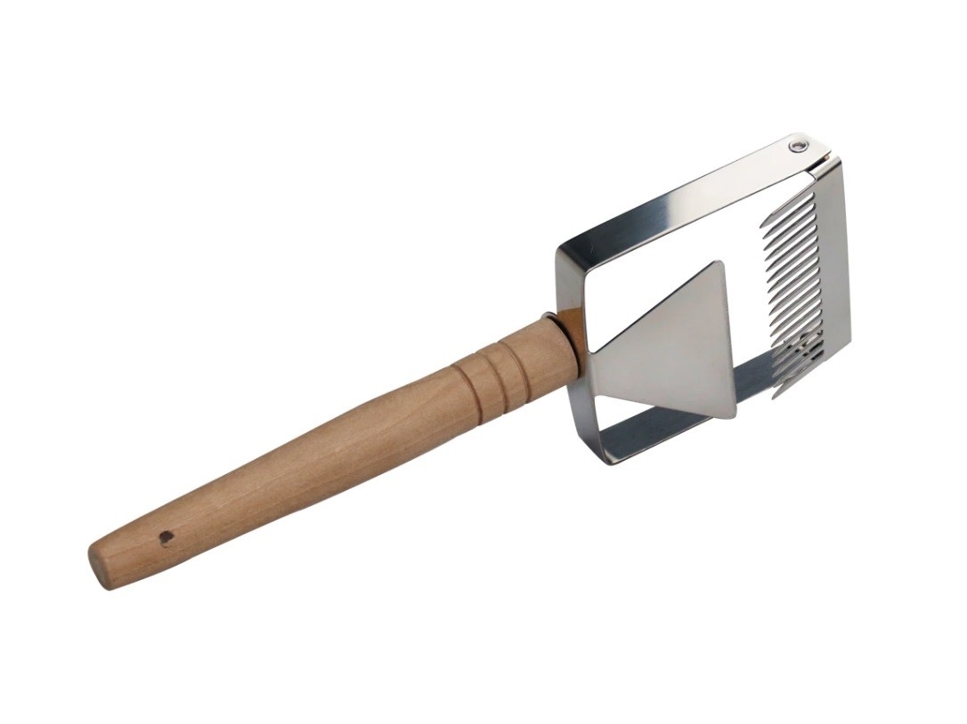 DESOPERCULADOR EN FRIO AC.INOX. MADERA 17 DIENTES