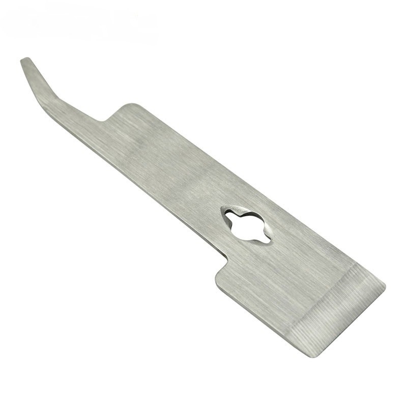 PALANCA ACERO  INOX. CORTA, 16CM N° 9