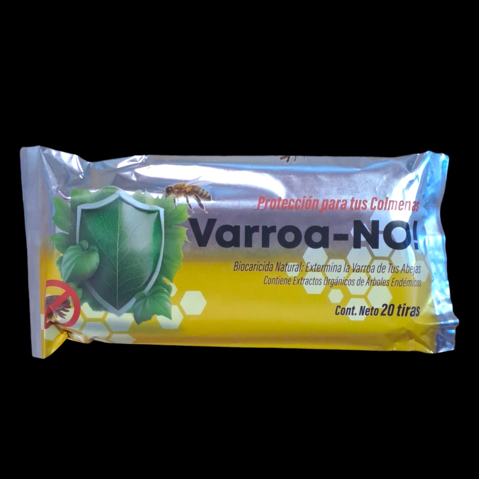 VARROA-NO! 20 TIRAS (ORGÁNICO)