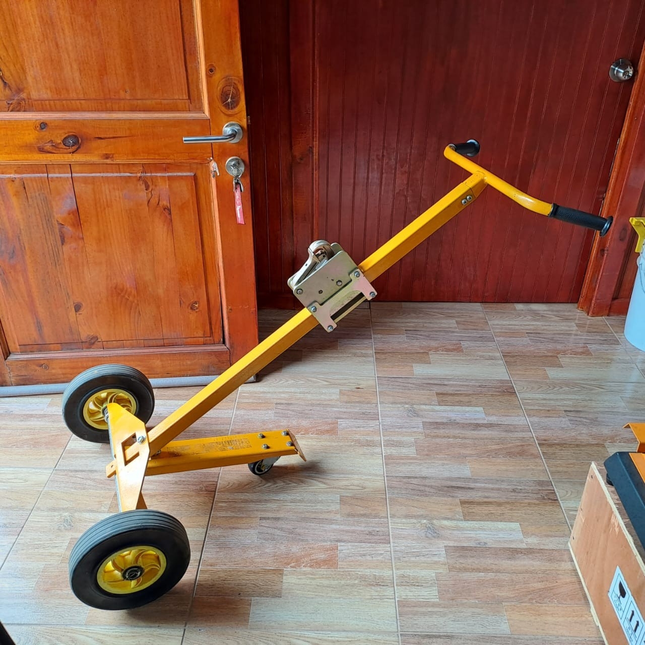 CARRO YEGUA PORTA TAMBOR 350 KG