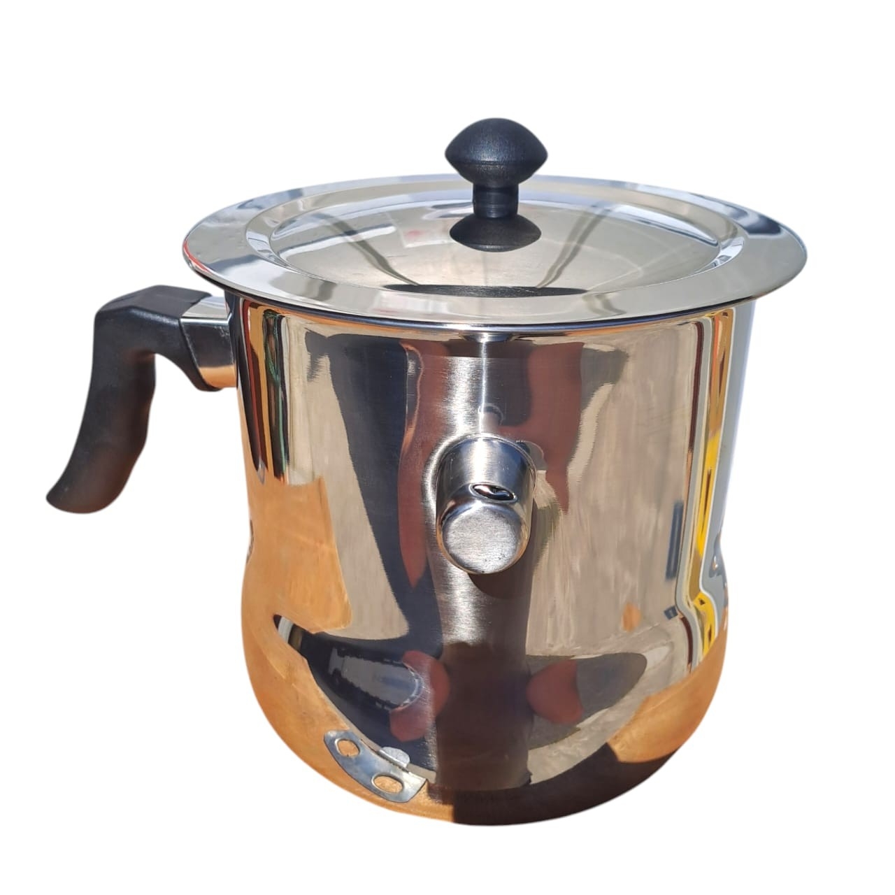 DERRETIDOR CERA DE 17CM X 25CM CAPACIDAD 2.5 LTS